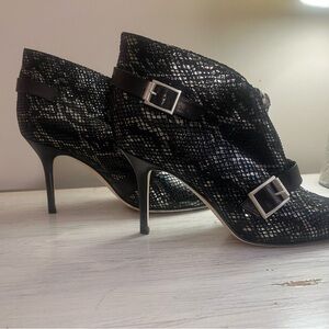Jimmy Choo Snake Booties sz.39